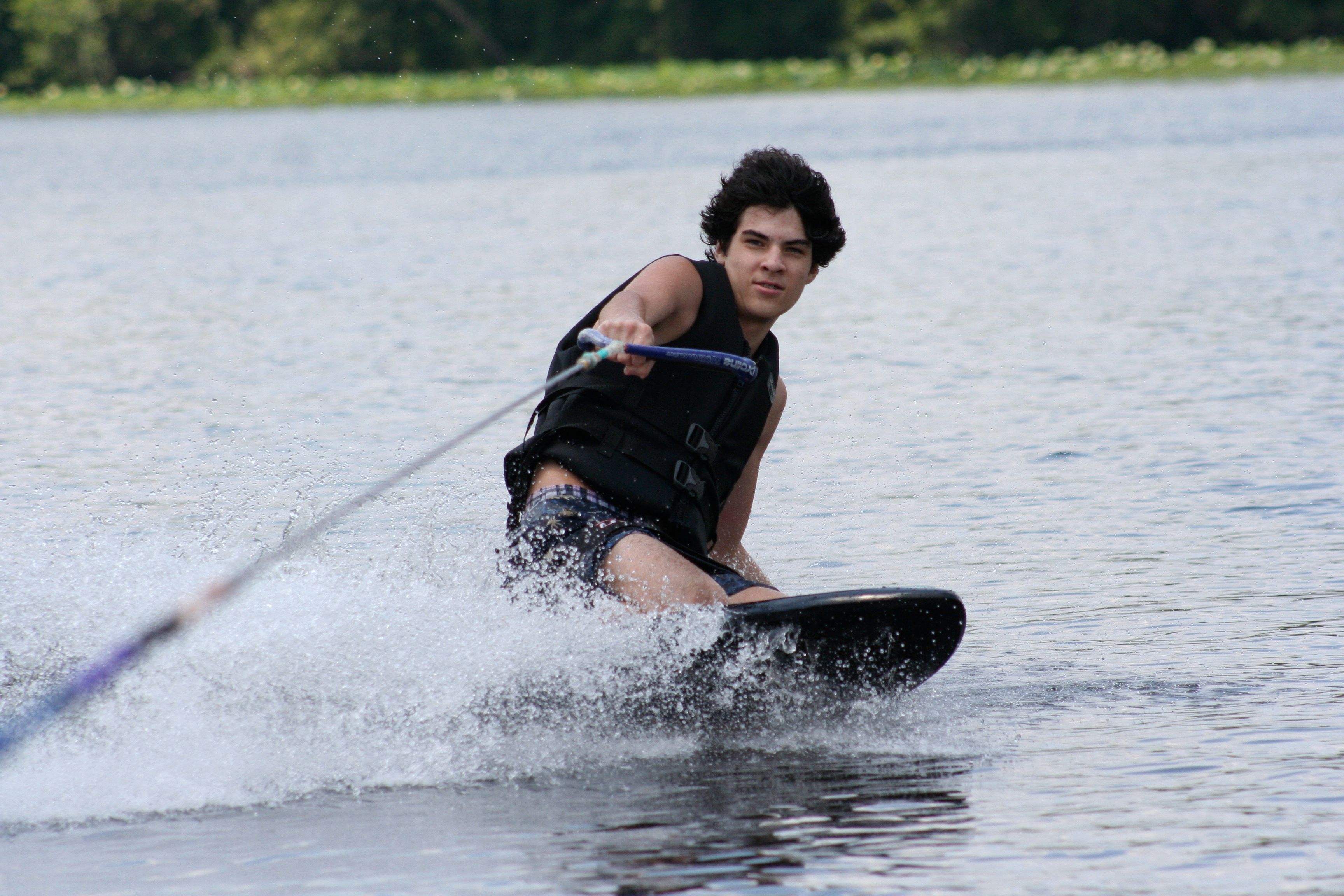 First Time To Kneeboard After Surgery