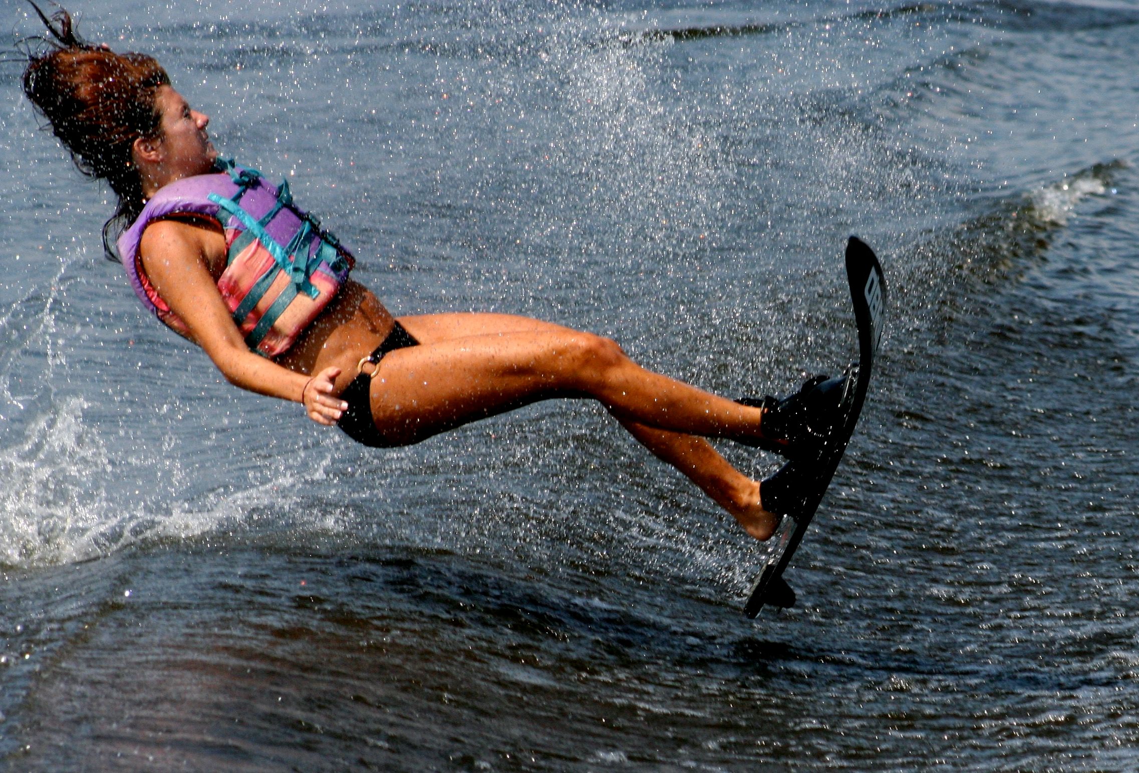 Beff Taking a Fall