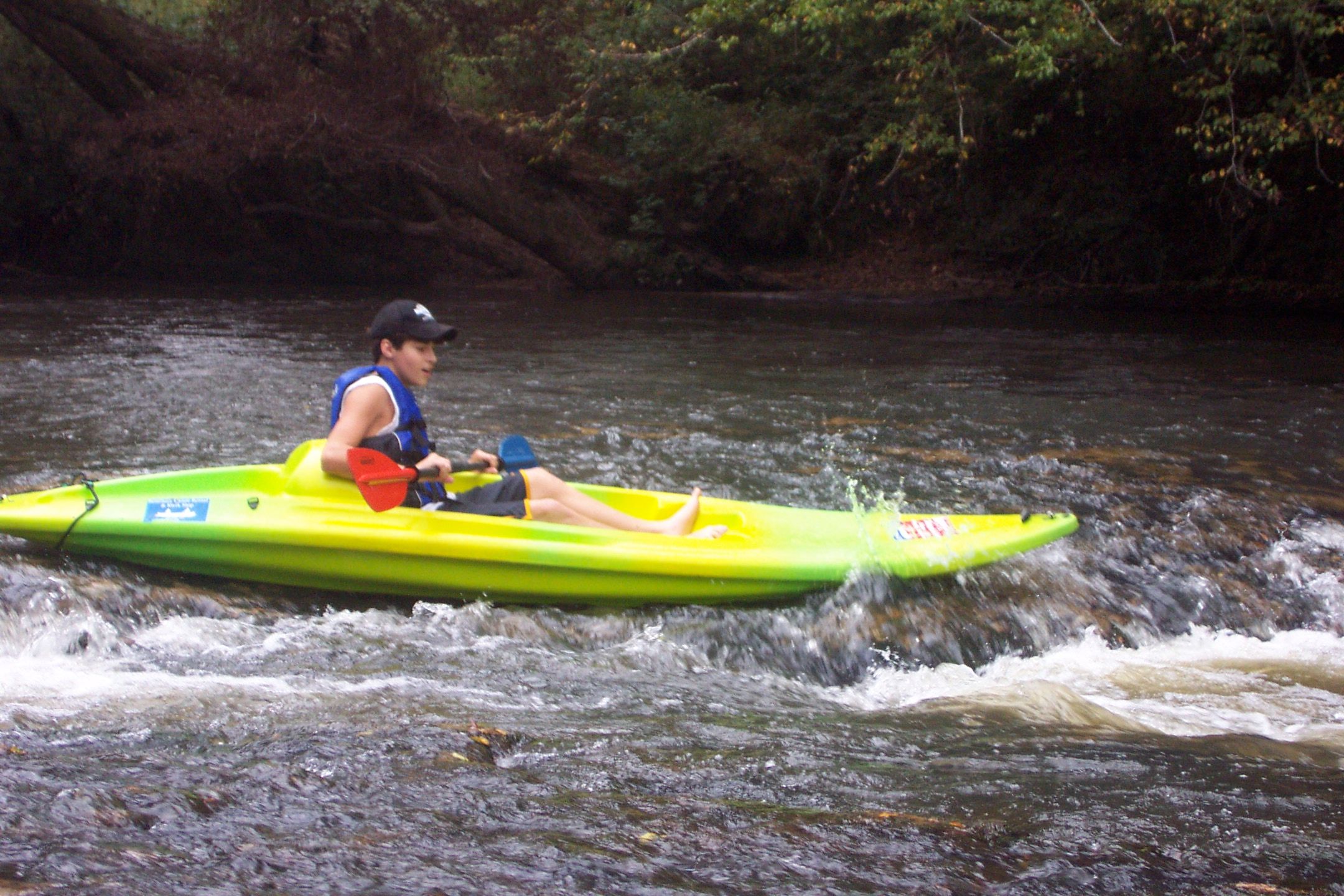 Brad On the Rapids 2