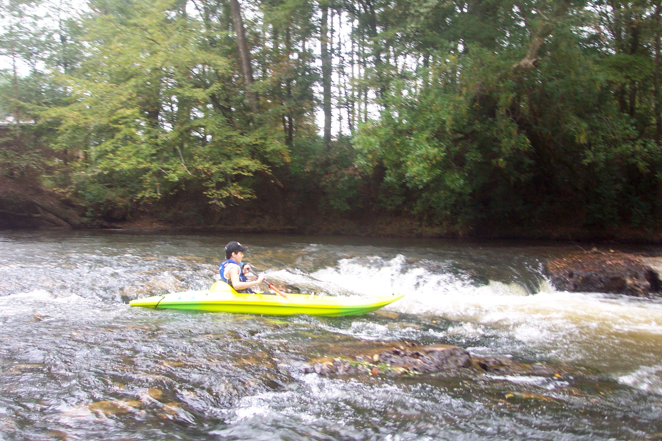 Brad On the Rapids 3