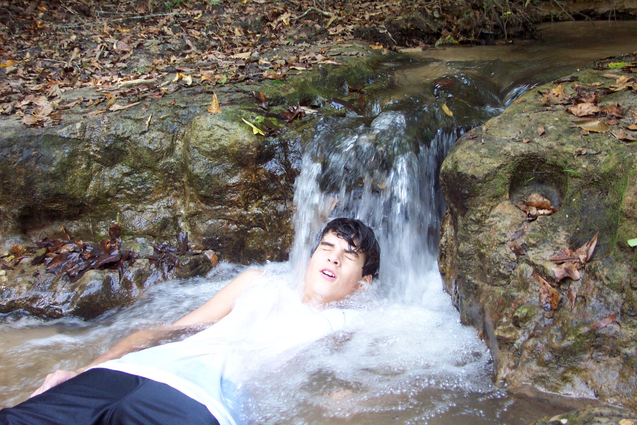 Brad Chillin'