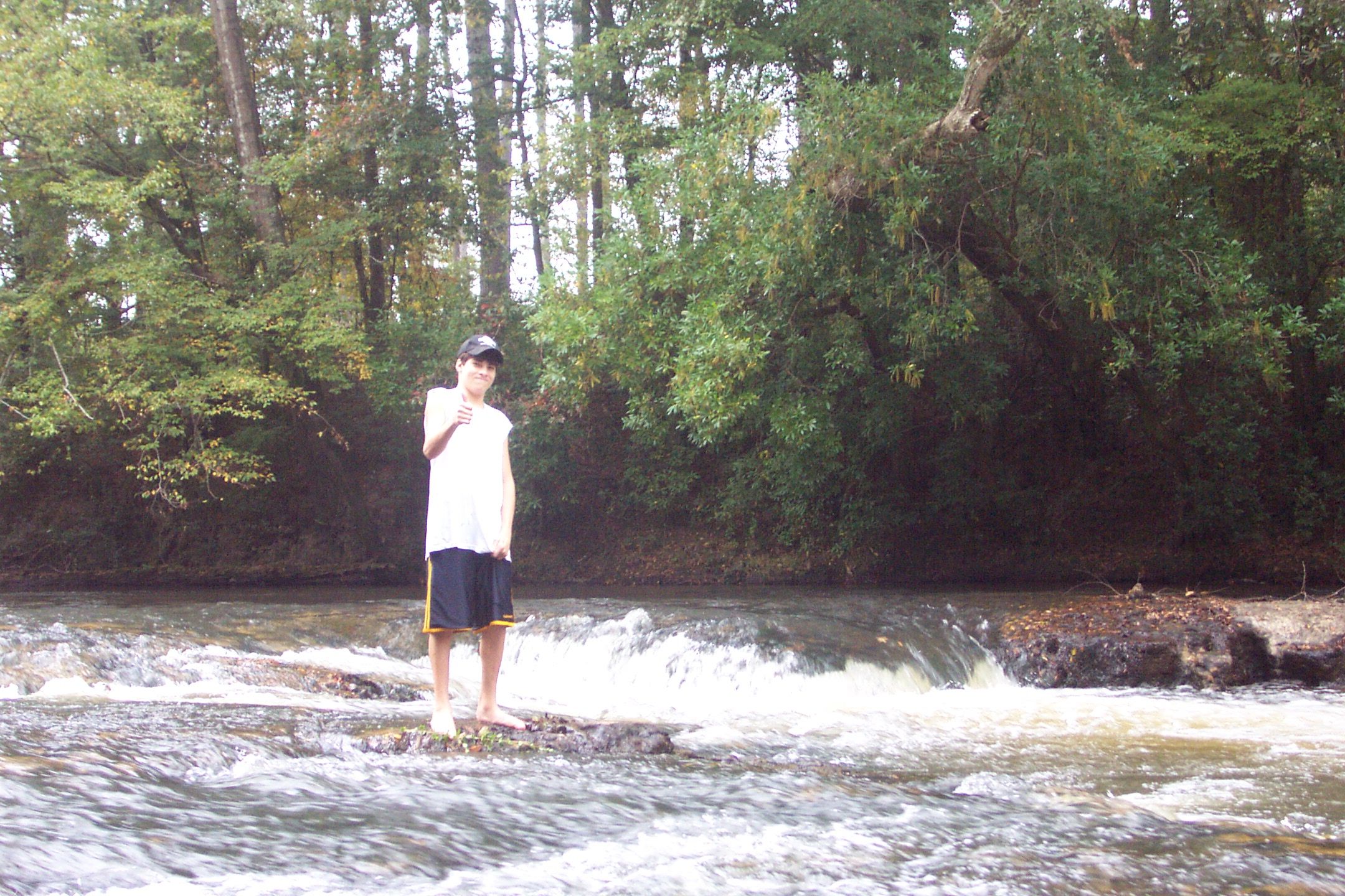 Brad On The Rocks