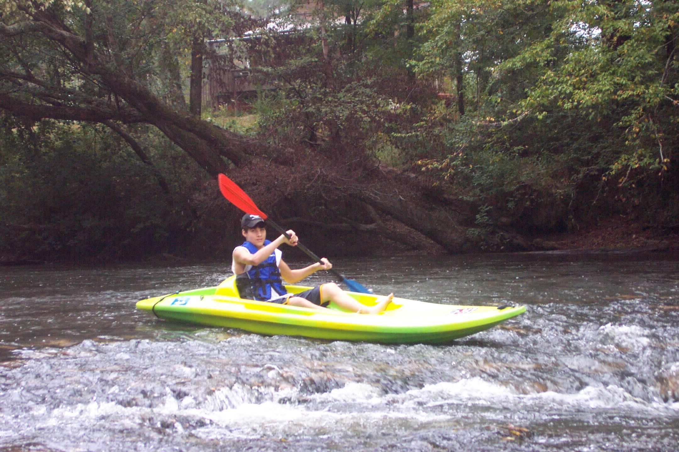 Brad Before The Falls