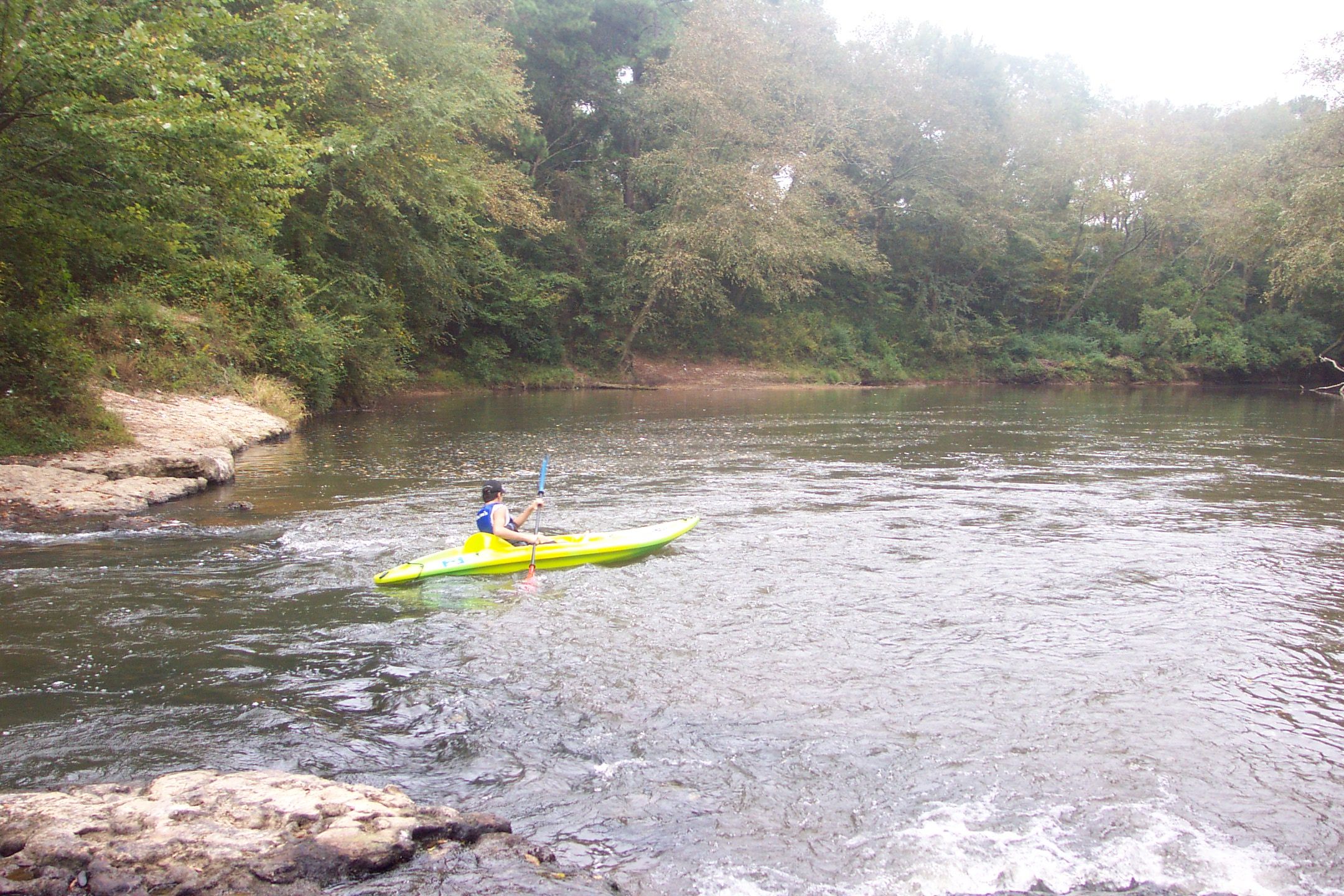 Brad On the Rapids 4