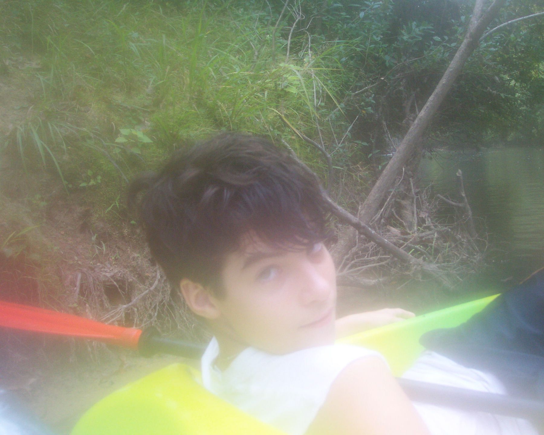 Brad Ahead of Me
