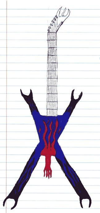 Brad's Guitar 2
