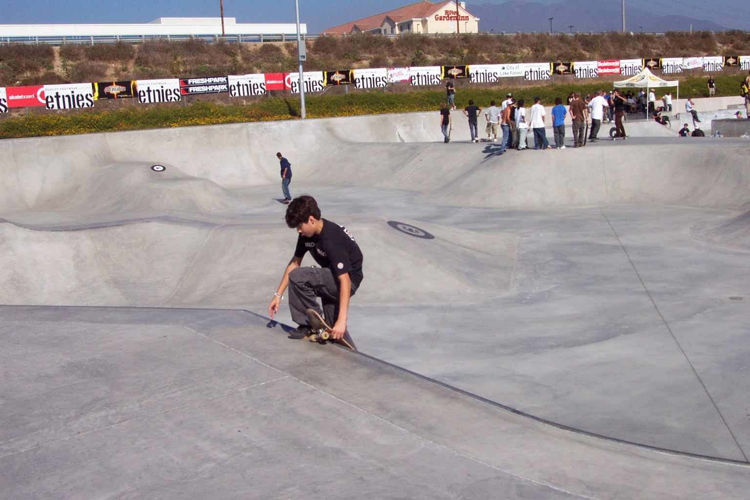 Brad in Skate Park 2