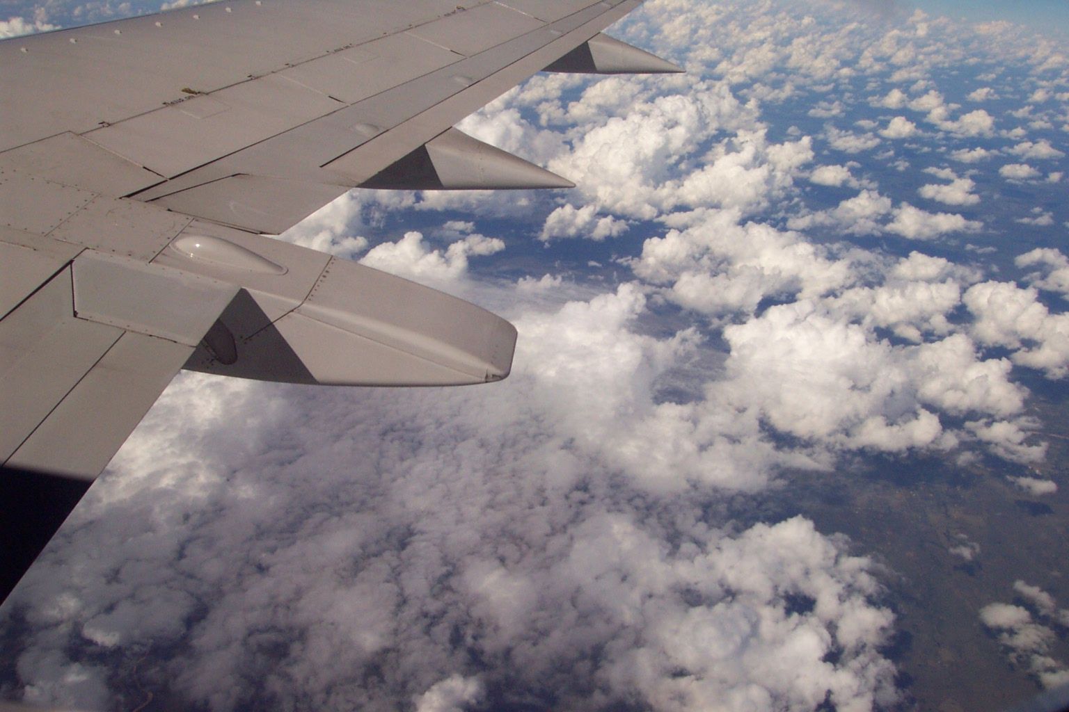 View From Jet