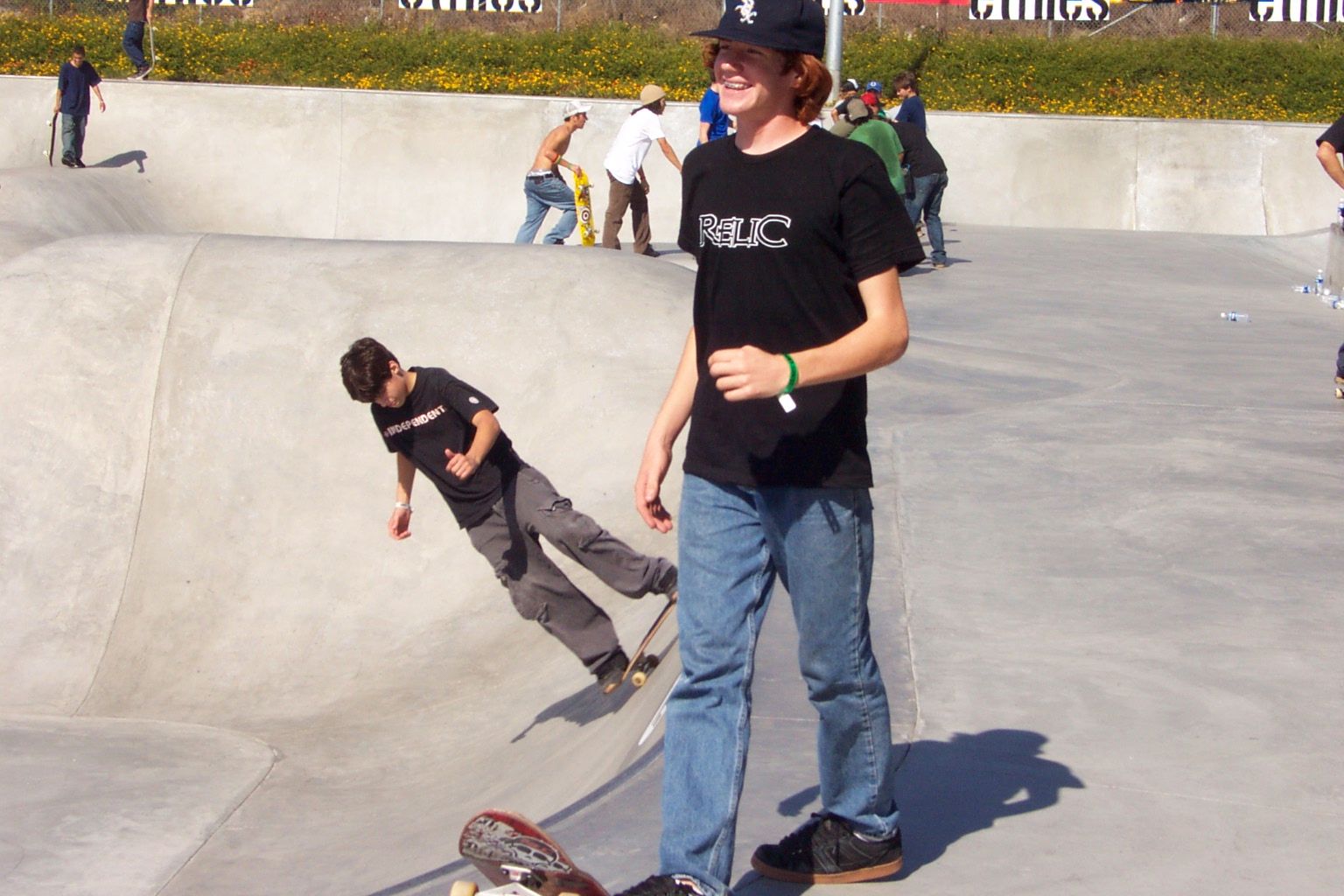 Brad in Skate Park 3