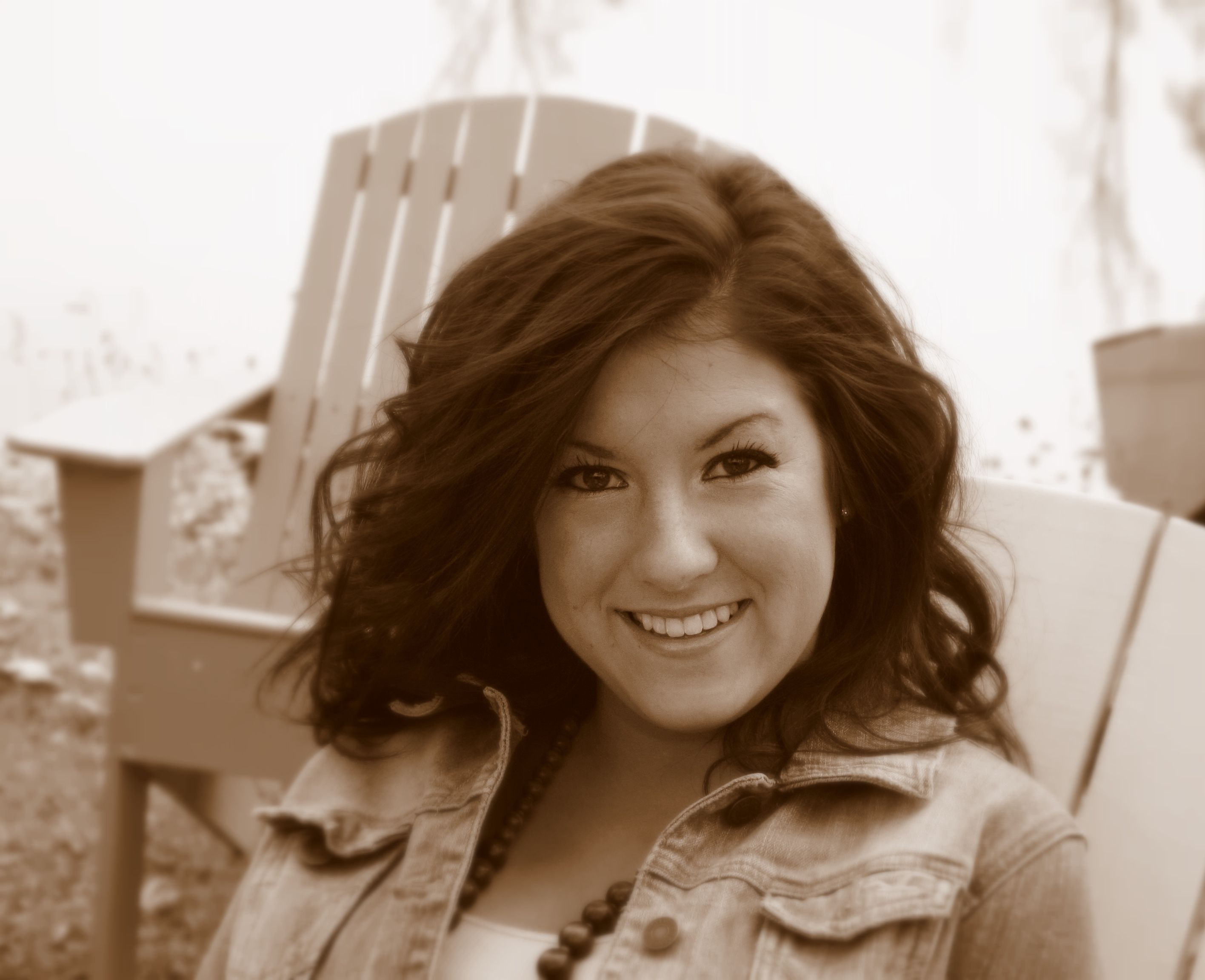 Beth Christmas Photo