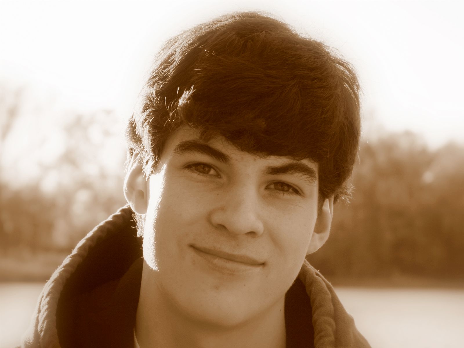 Brad Christmas Photo