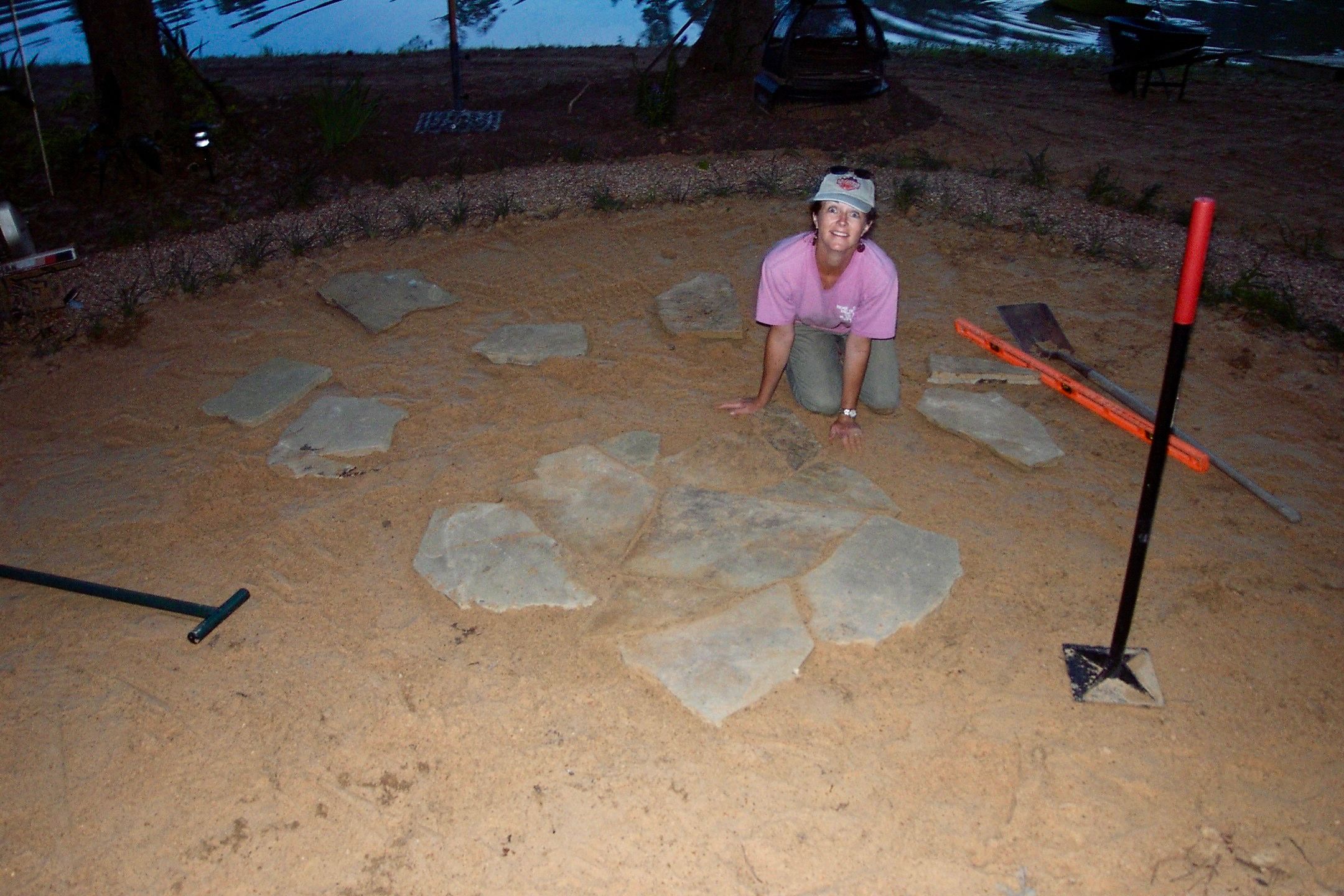 Flagstone Patio