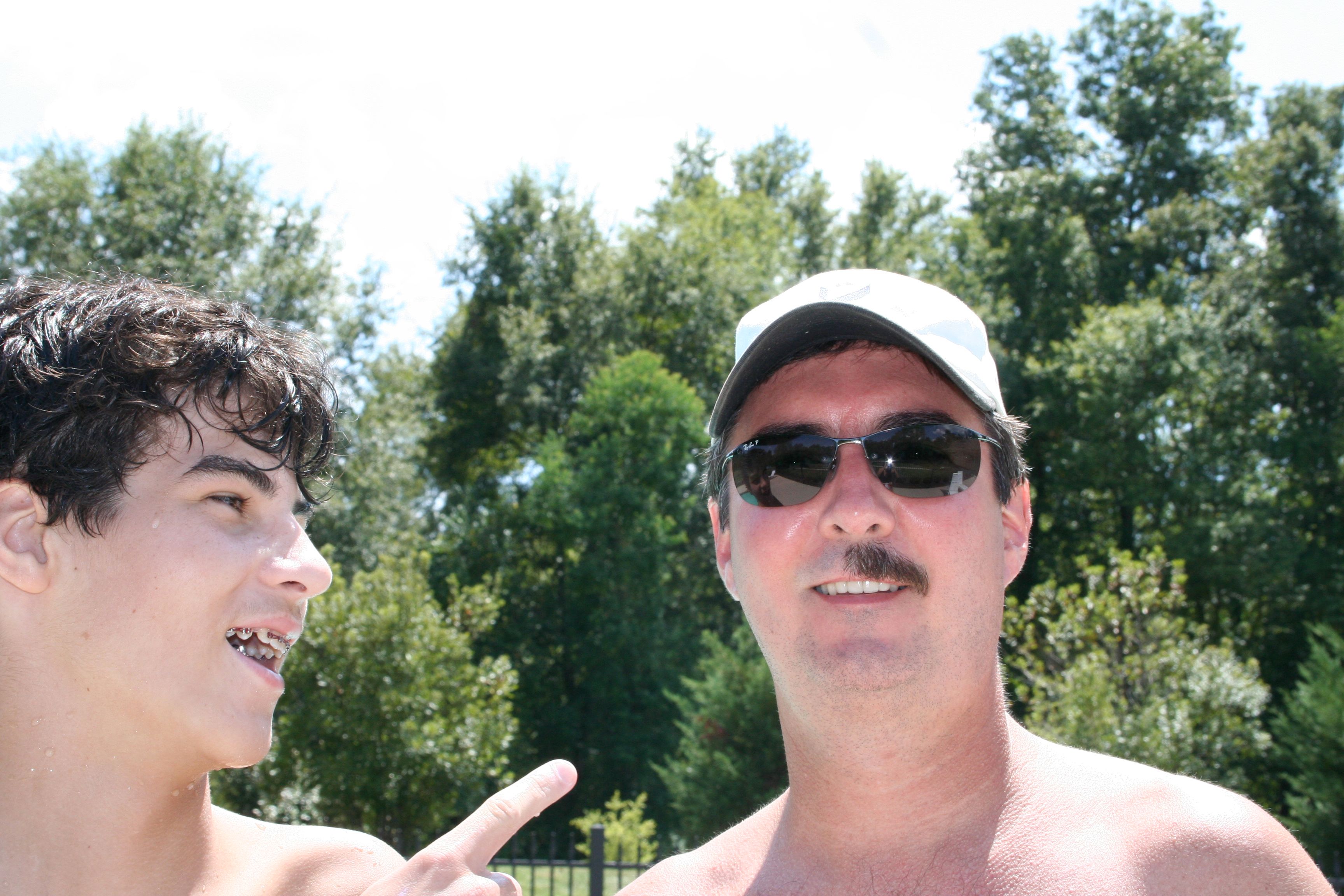 Half 'stache