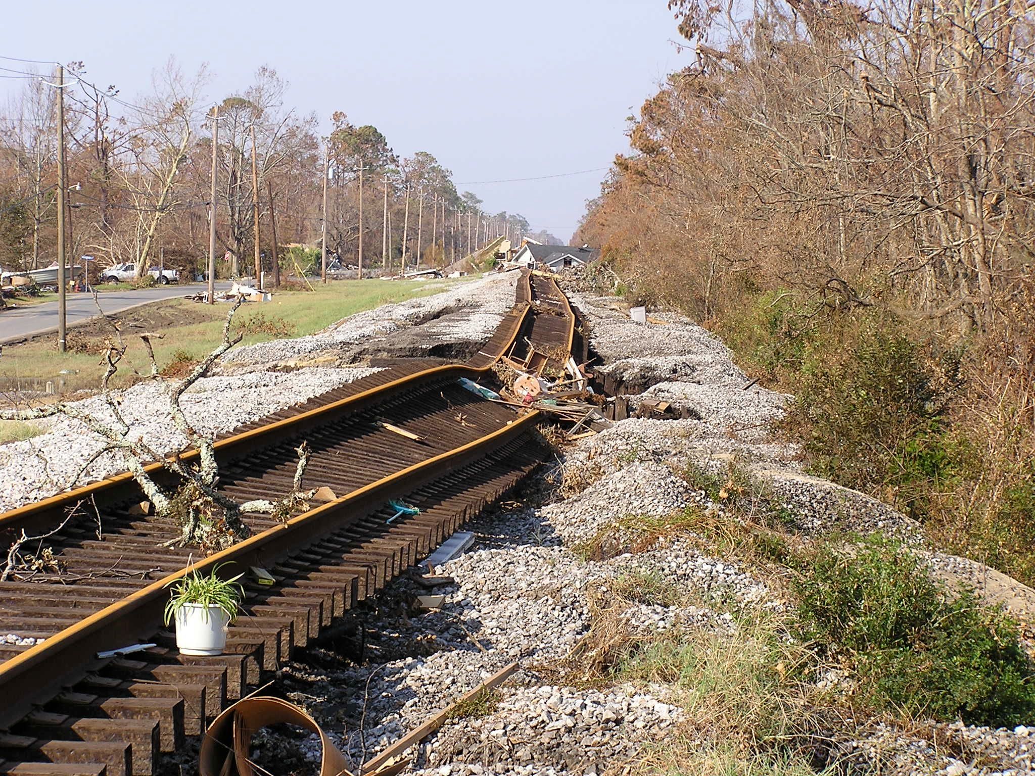 Railroad Tracks at Waveland