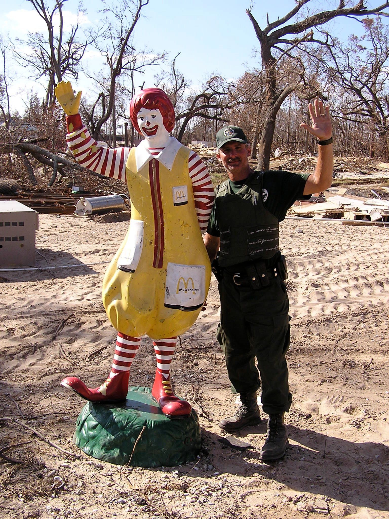 Ronald & Me