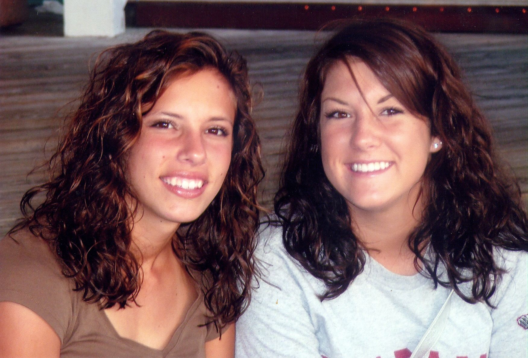 Nickie and Beth