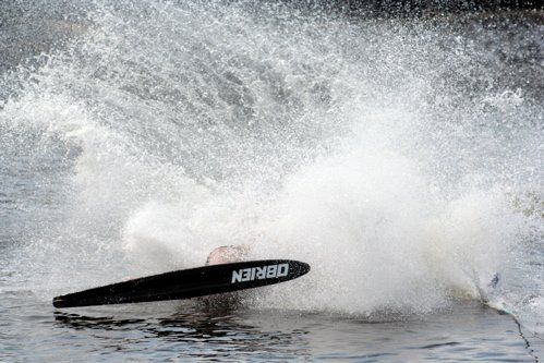 Beffie wiping out