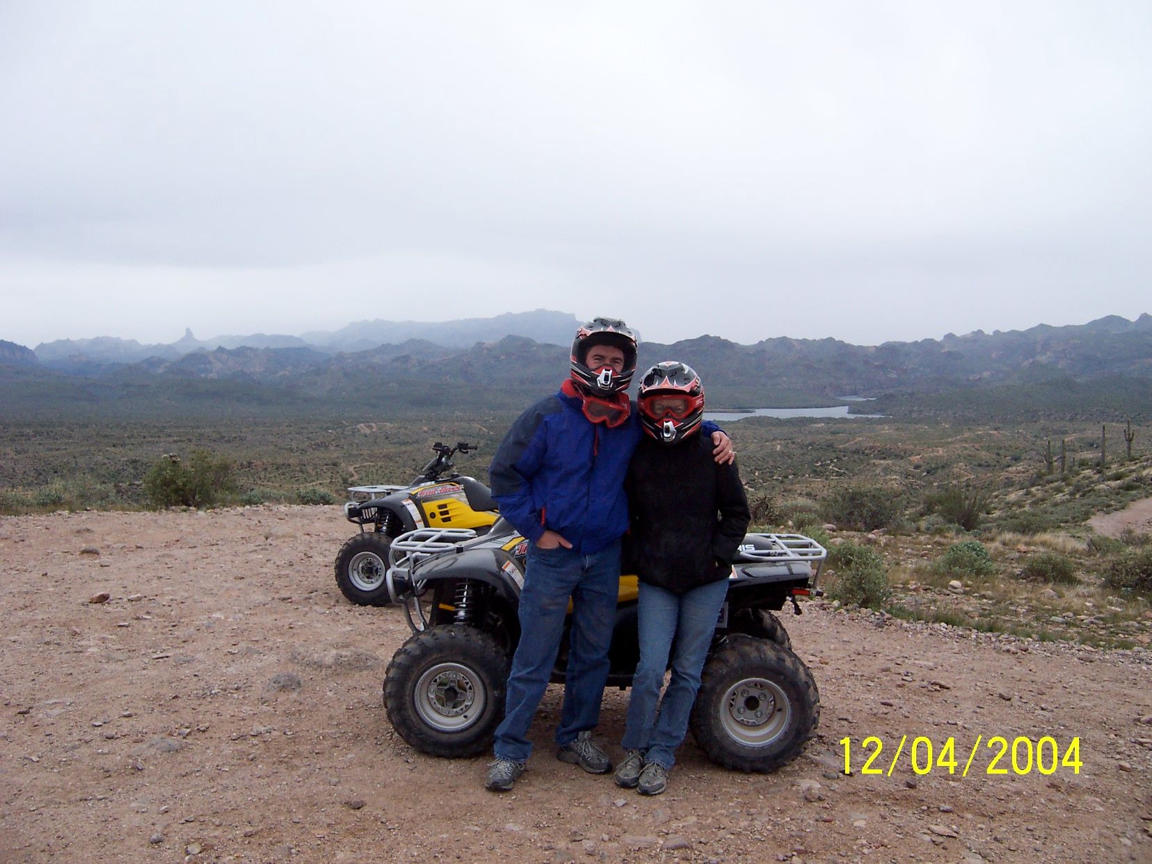 RC and BC with Four Peaks in background