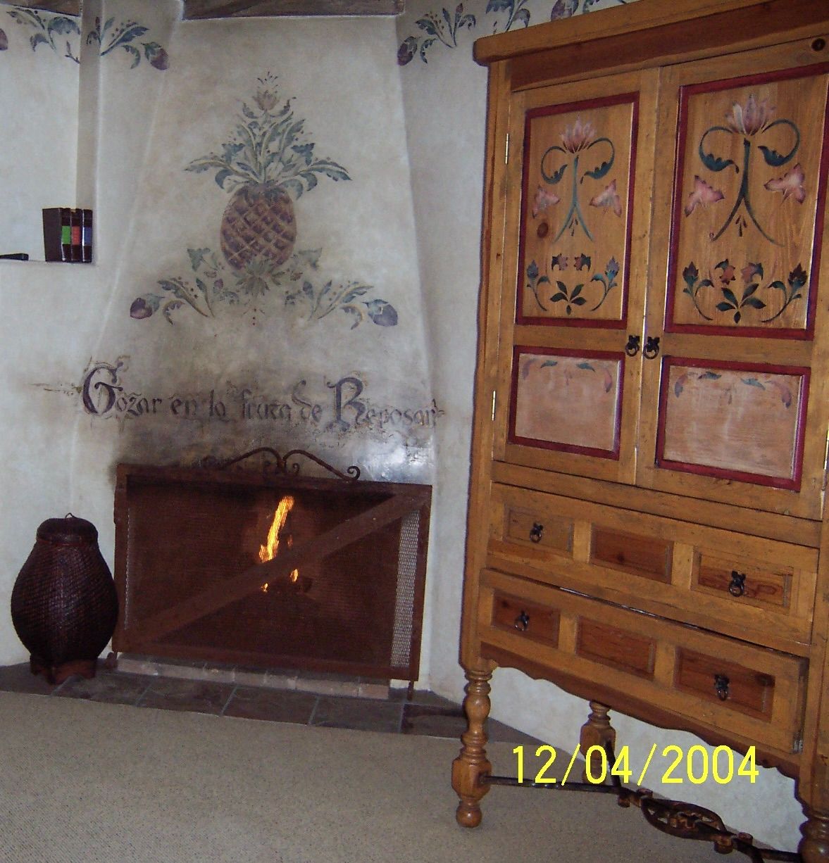 Our room at the Royal Palms