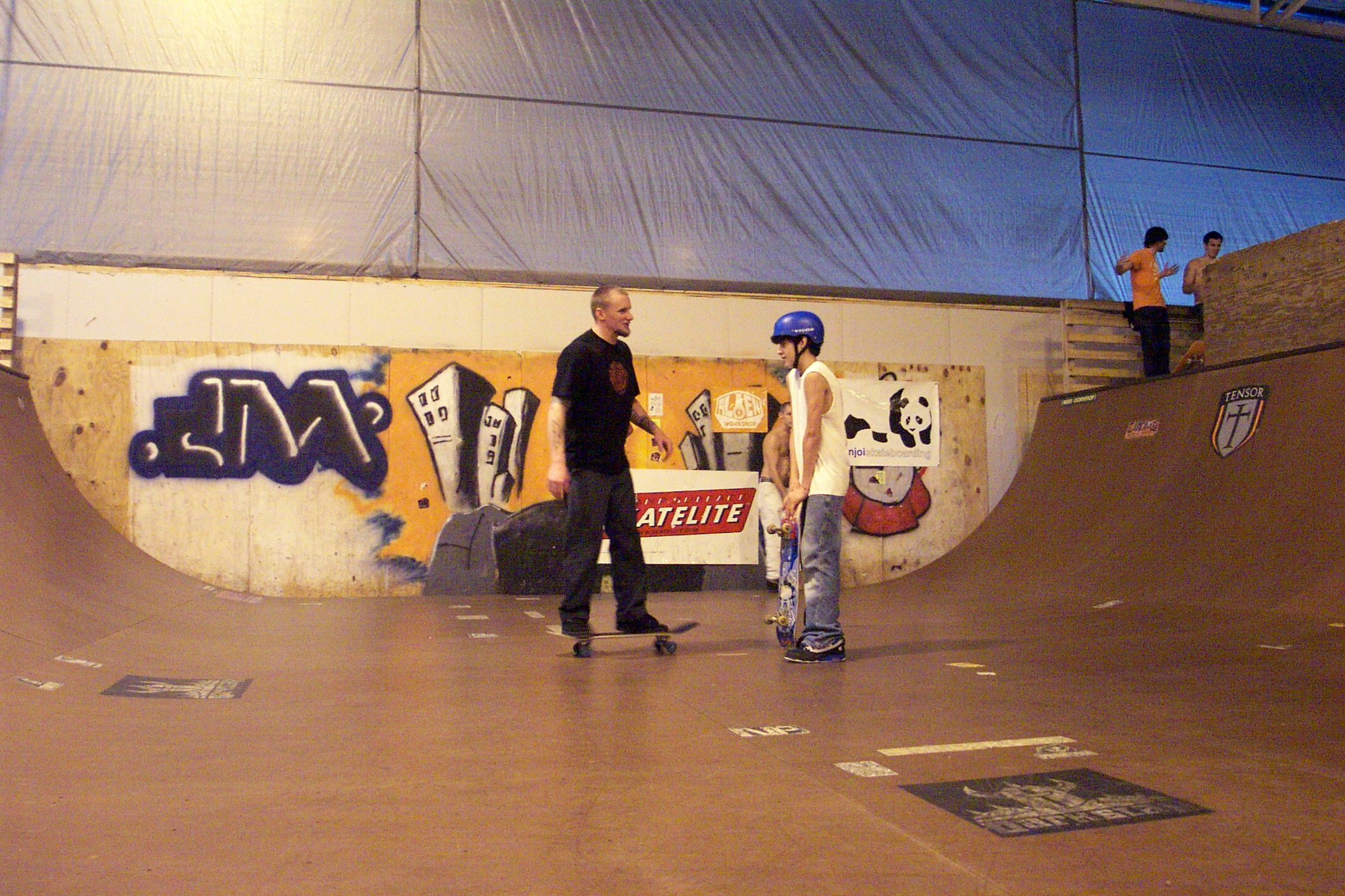 Brad and Mike in the Bowl 1