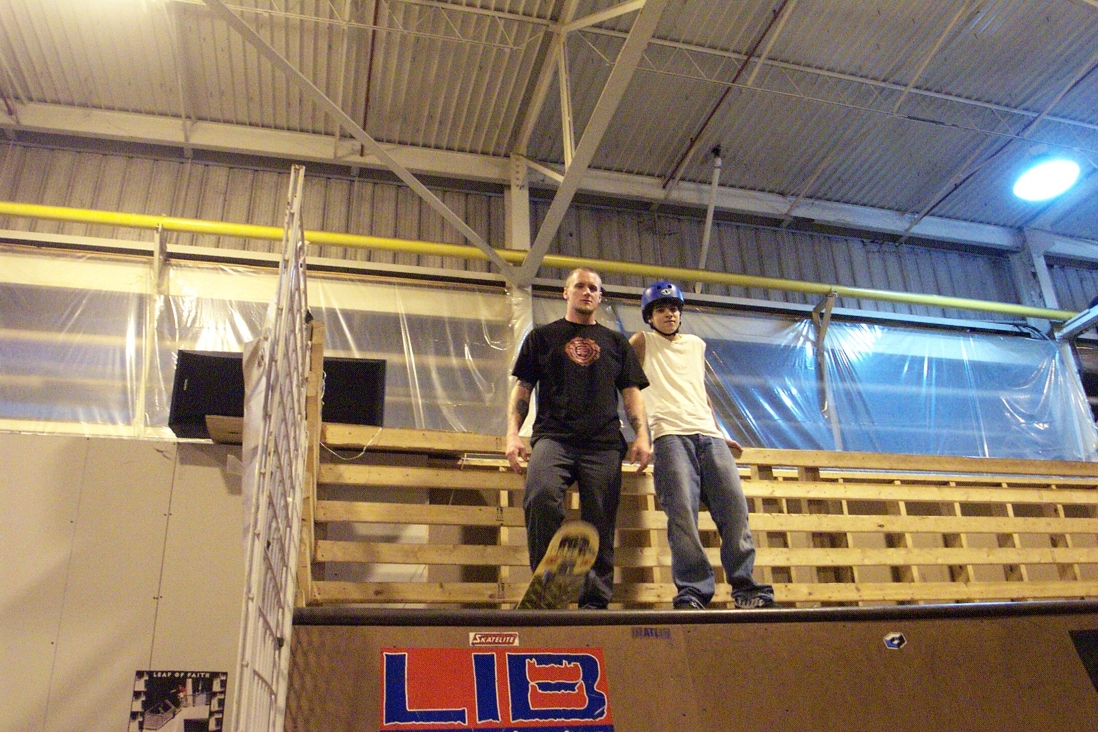 Brad and Mike Hangin''