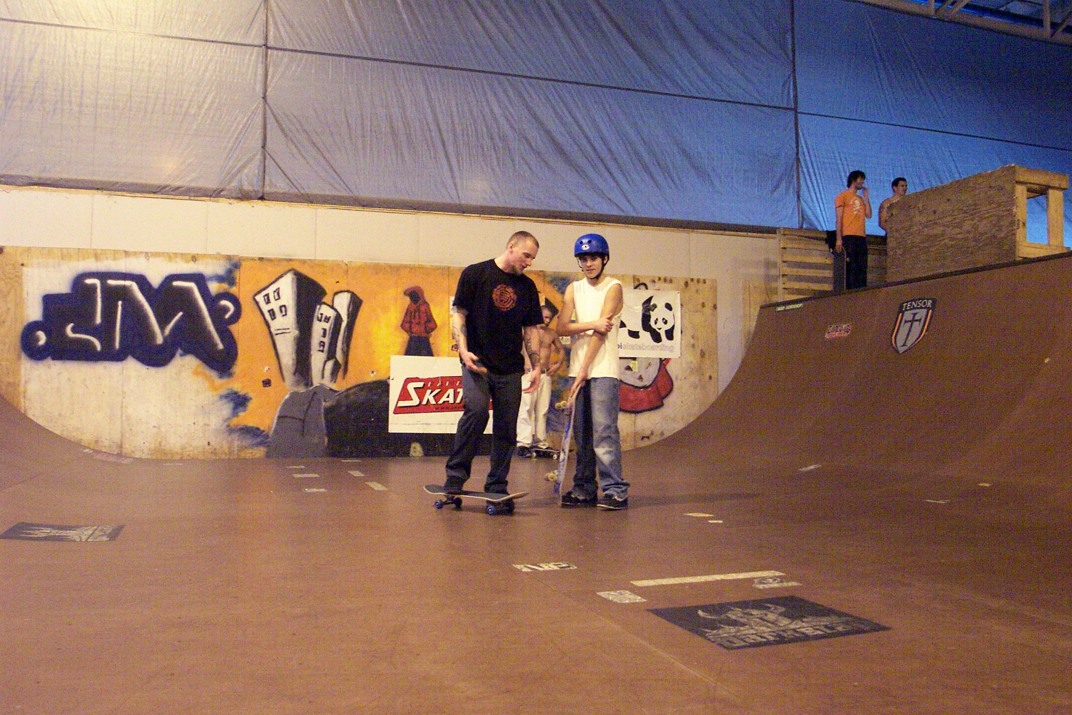 Brad and Mike in the Bowl 2'