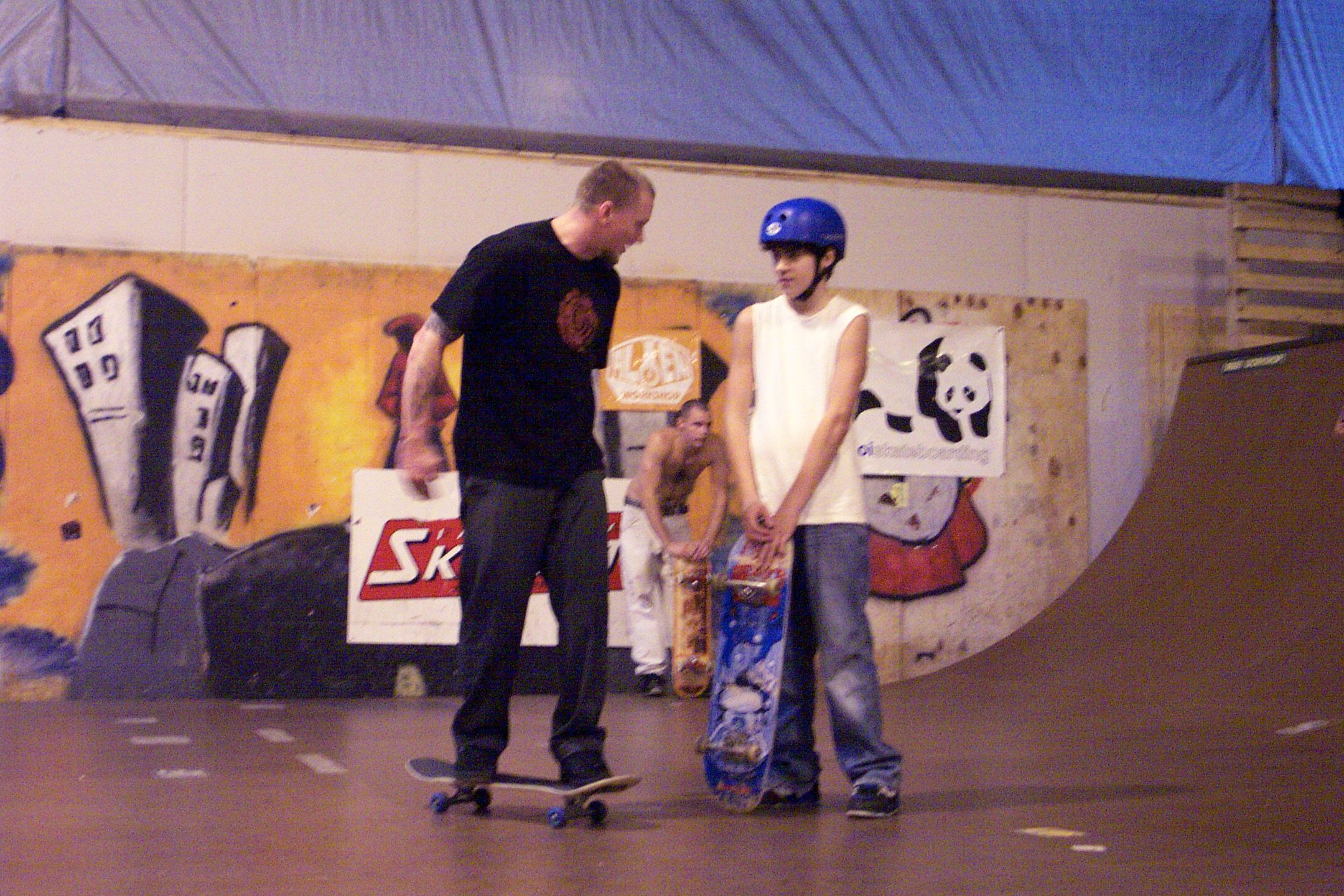 Brad and Mike in the Bowl 3