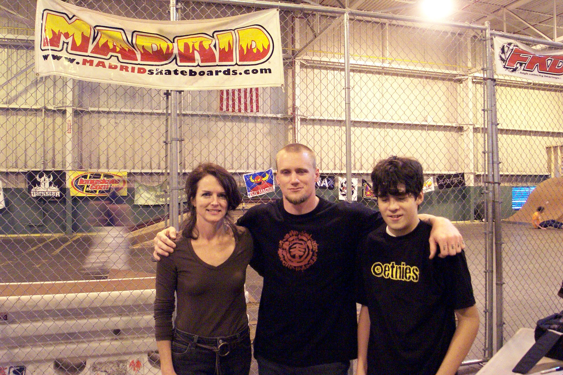 Mom, Mike, & Brad