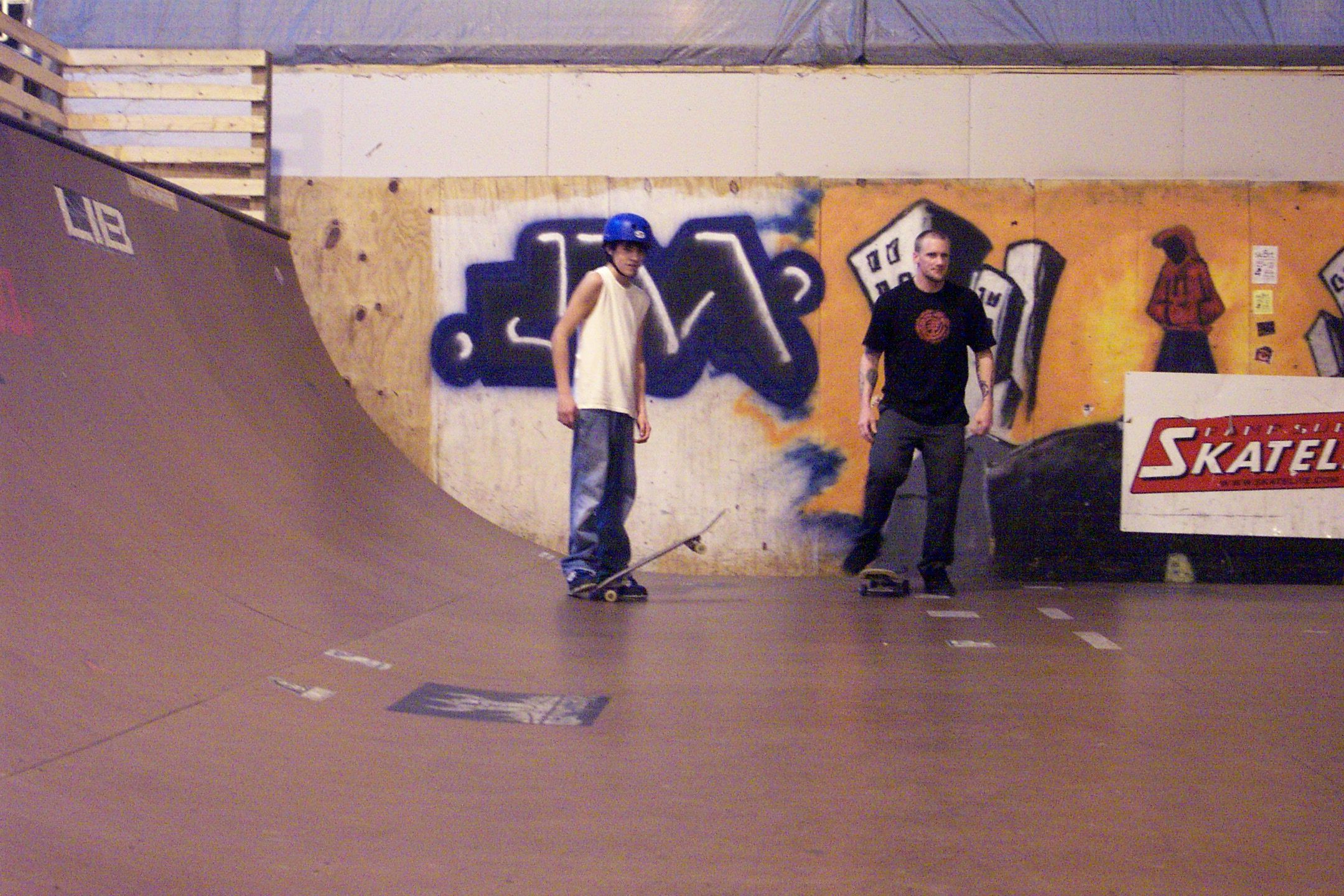 Brad and Mike in the Bowl 4'