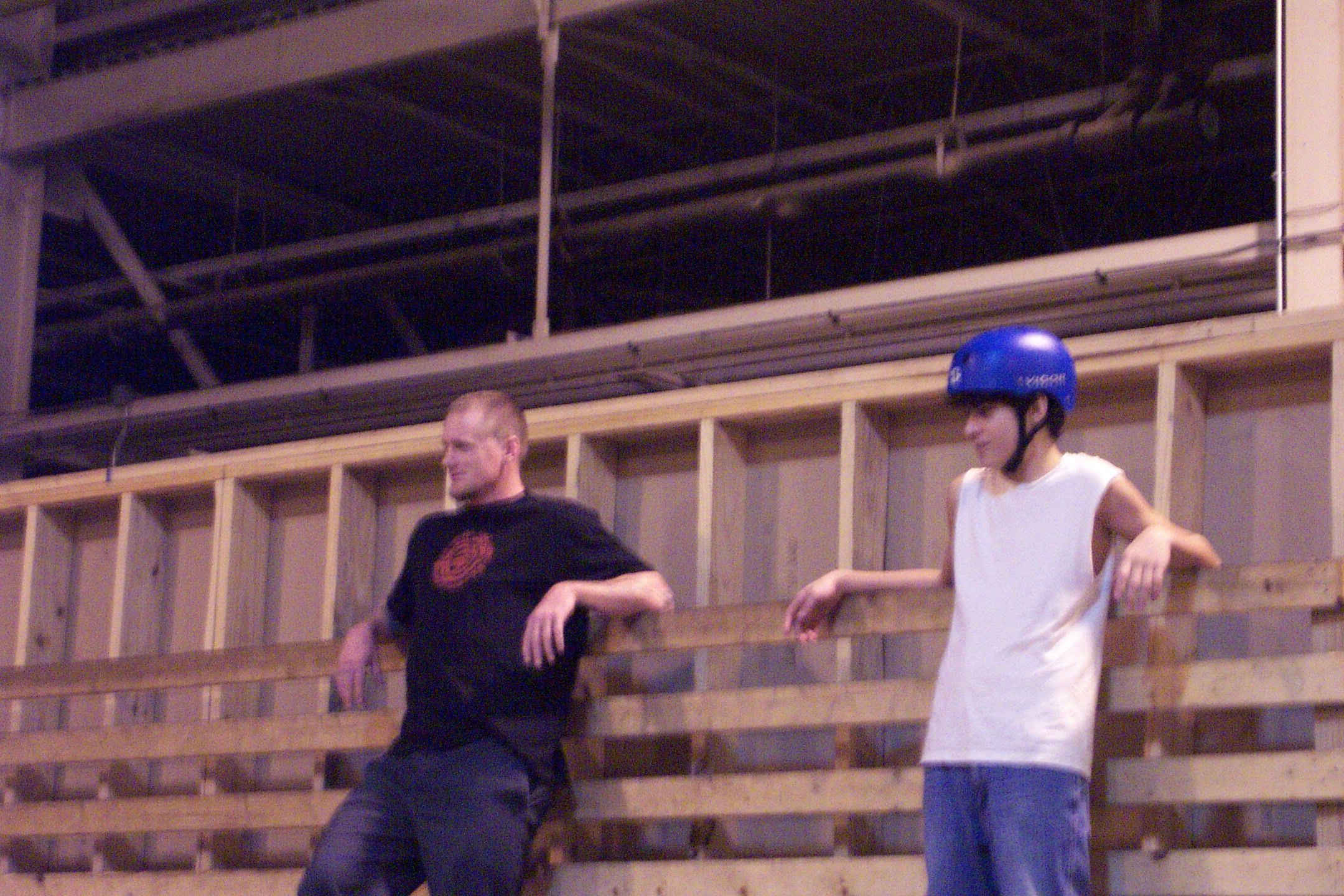 Blurry Brad and Mike 1